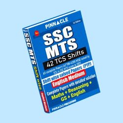 SSC MTS Shift wise I English medium ebook